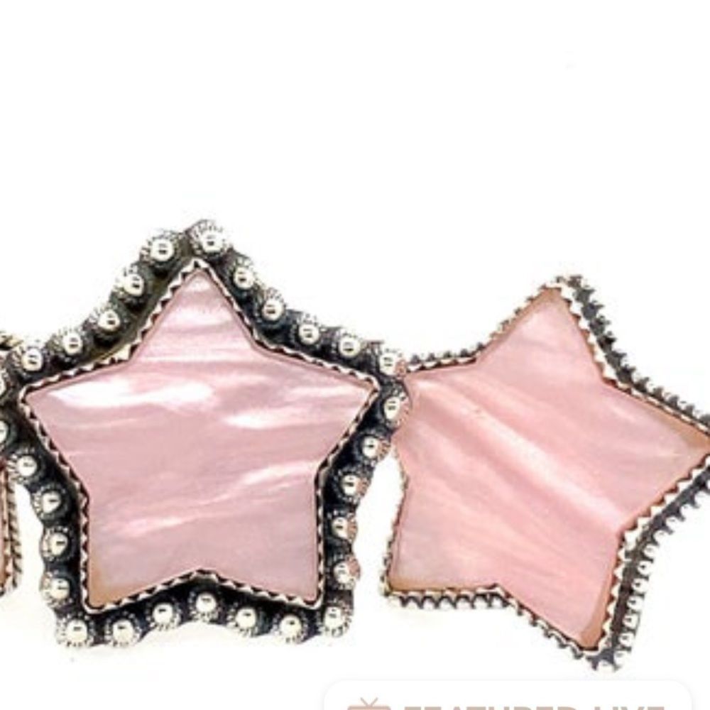 Pinkshellstar Ring
